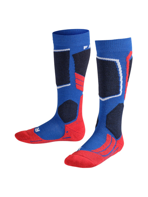 Falke SK2 Skisocken Kinder blau/rot blau Bild 1