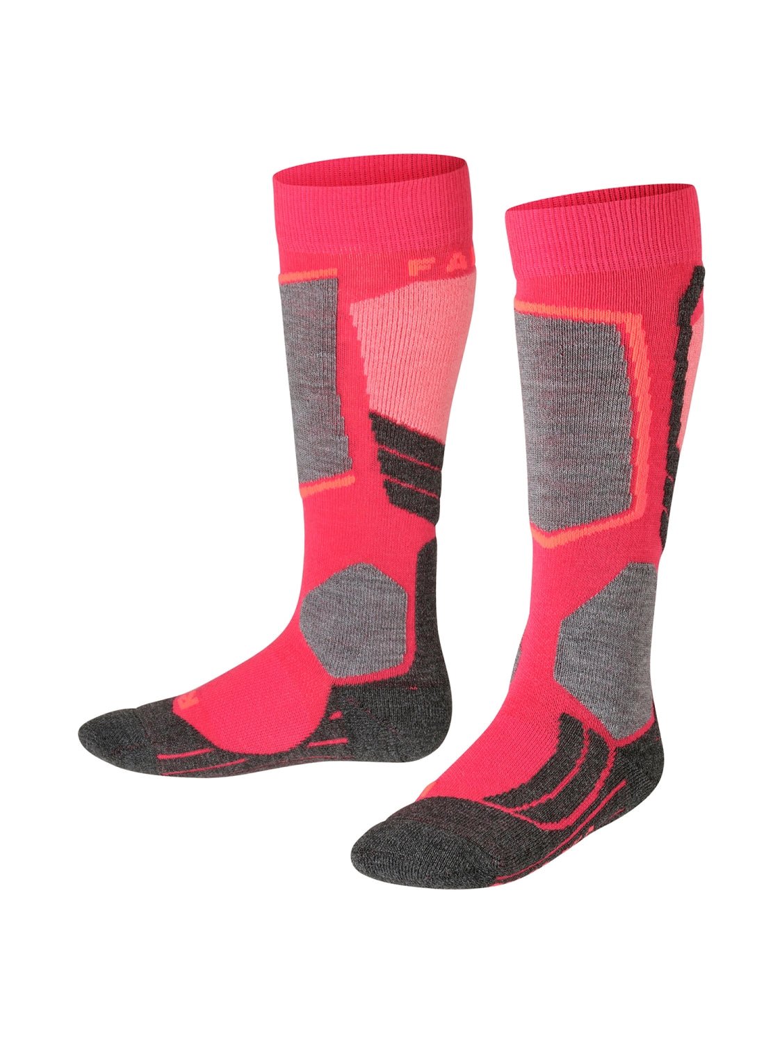 Falke SK2 Skisocken Kinder blau/rot blau Bild 5