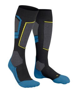 Falke SK4 Skisocken Herren schwarz/grau schwarz/grau Bild 12