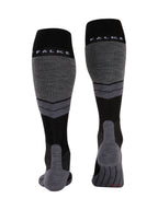 Falke SK4 Skisocken Damen schwarz/grau schwarz/grau Bild 4