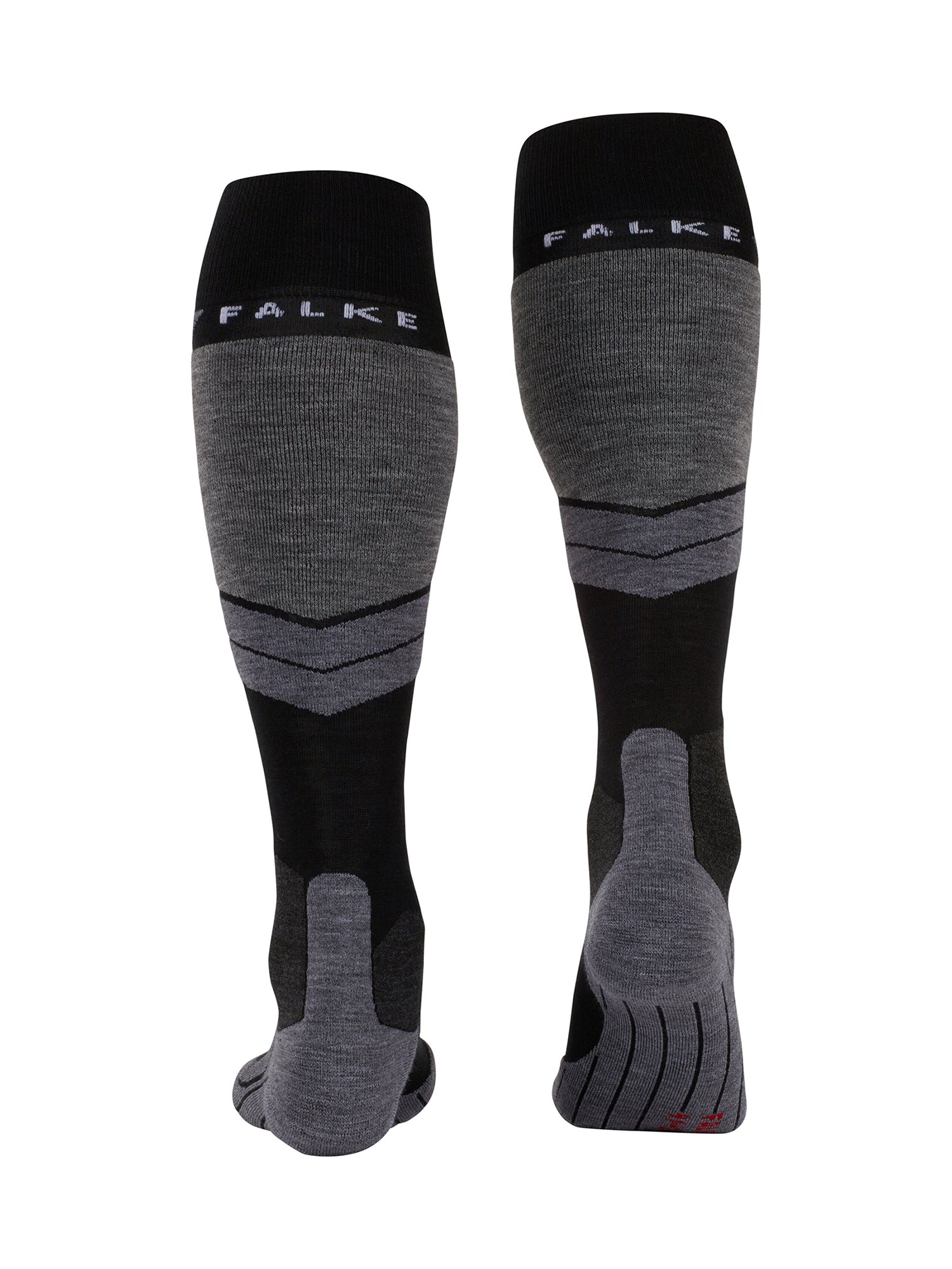 Falke SK4 Skisocken Damen schwarz/grau schwarz/grau Bild 4