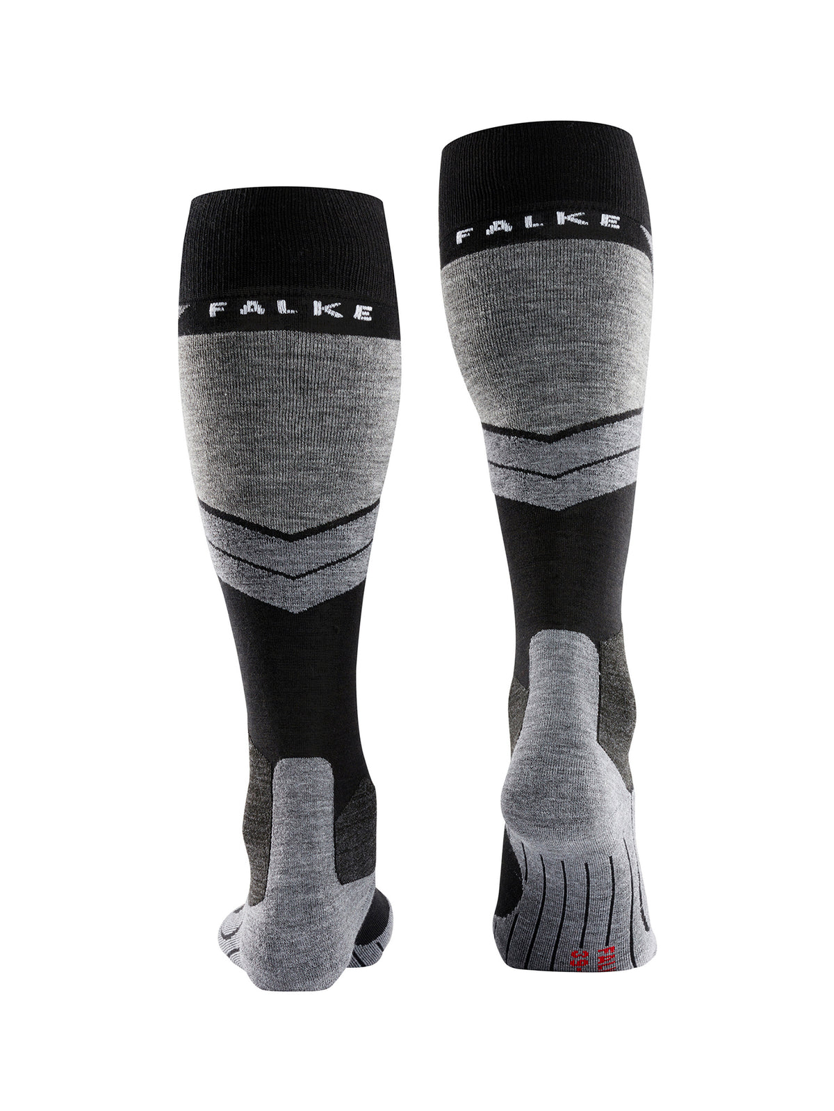 Falke SK4 Skisocken Herren schwarz/grau Bild 4