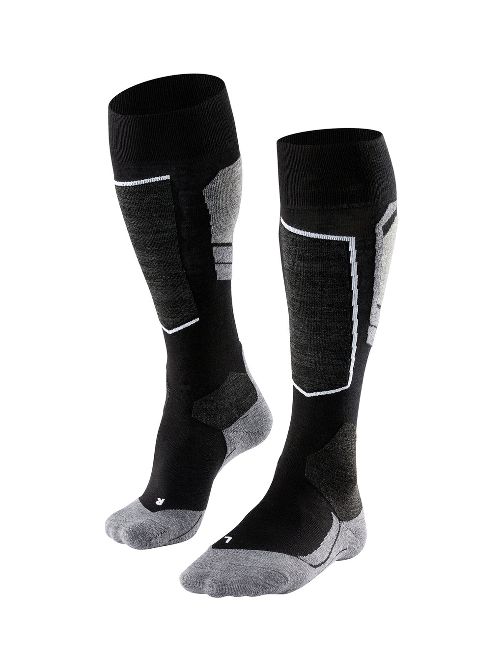 Falke SK4 Skisocken Herren schwarz/grau schwarz/grau Bild 1