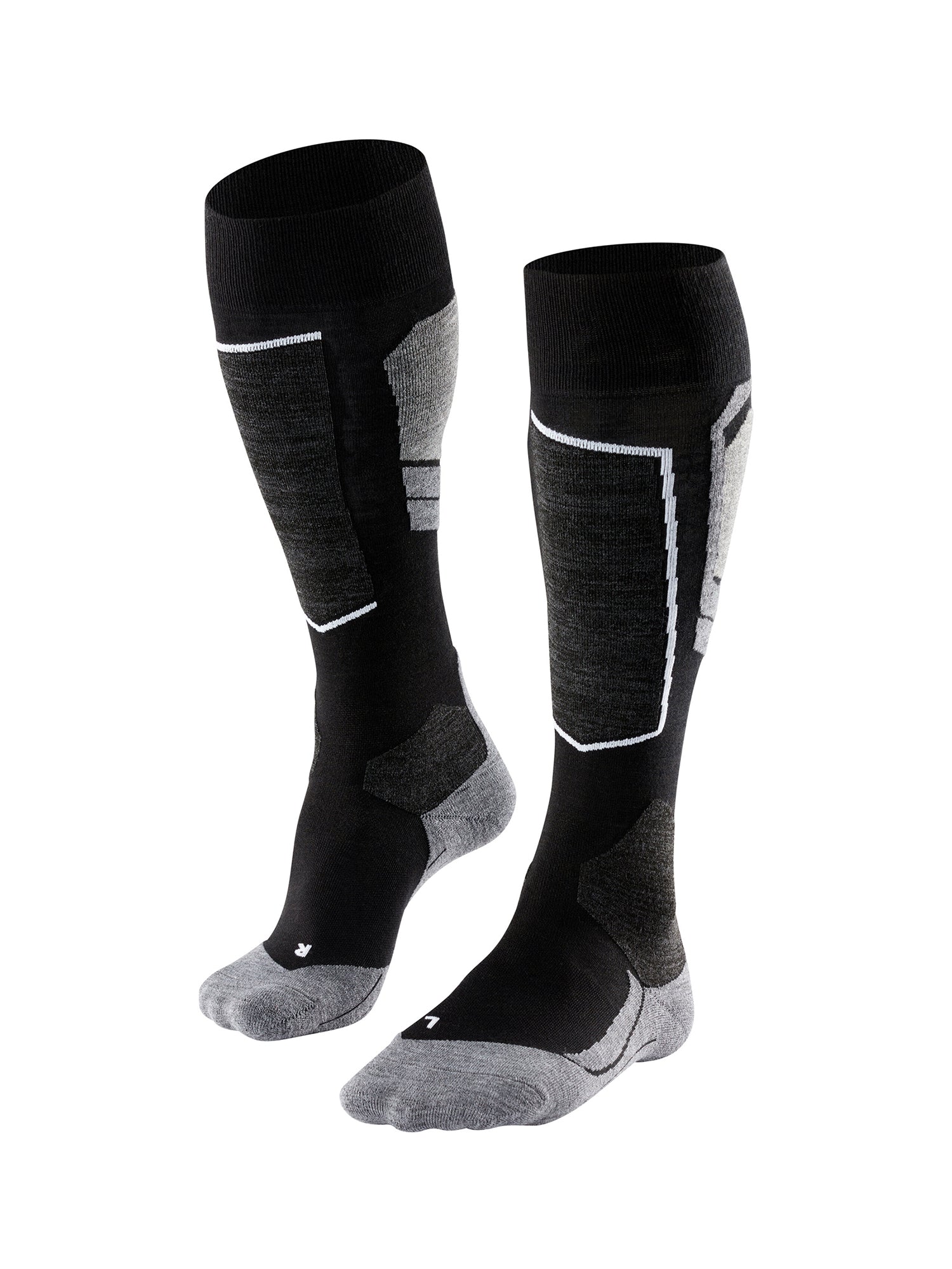 Falke SK4 Skisocken Herren schwarz/grau schwarz/grau Bild 1