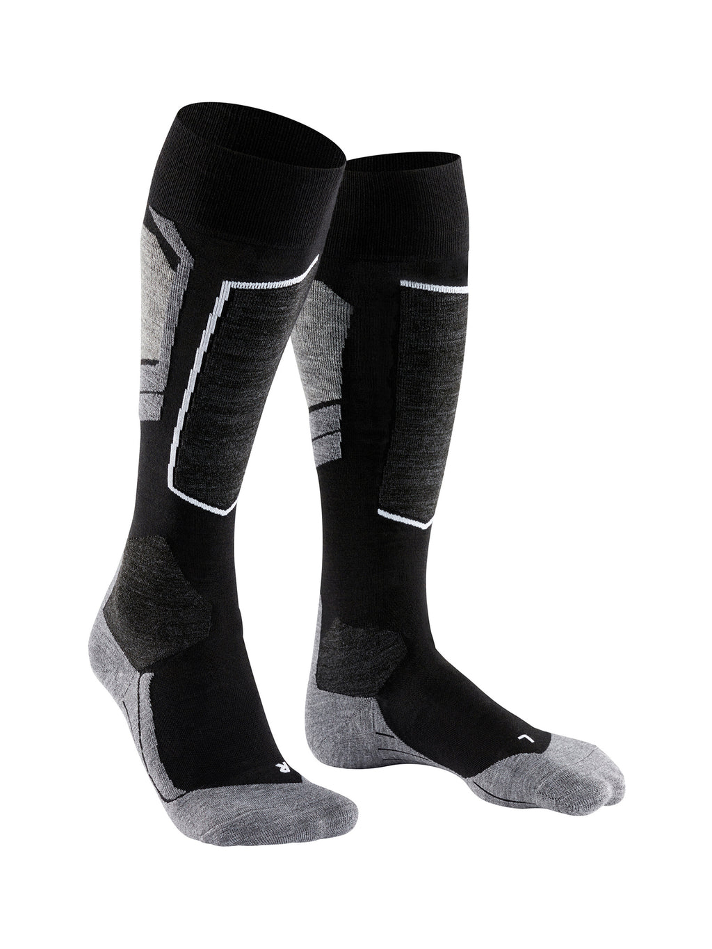 Falke SK4 Skisocken Herren schwarz/grau schwarz/grau Bild 2