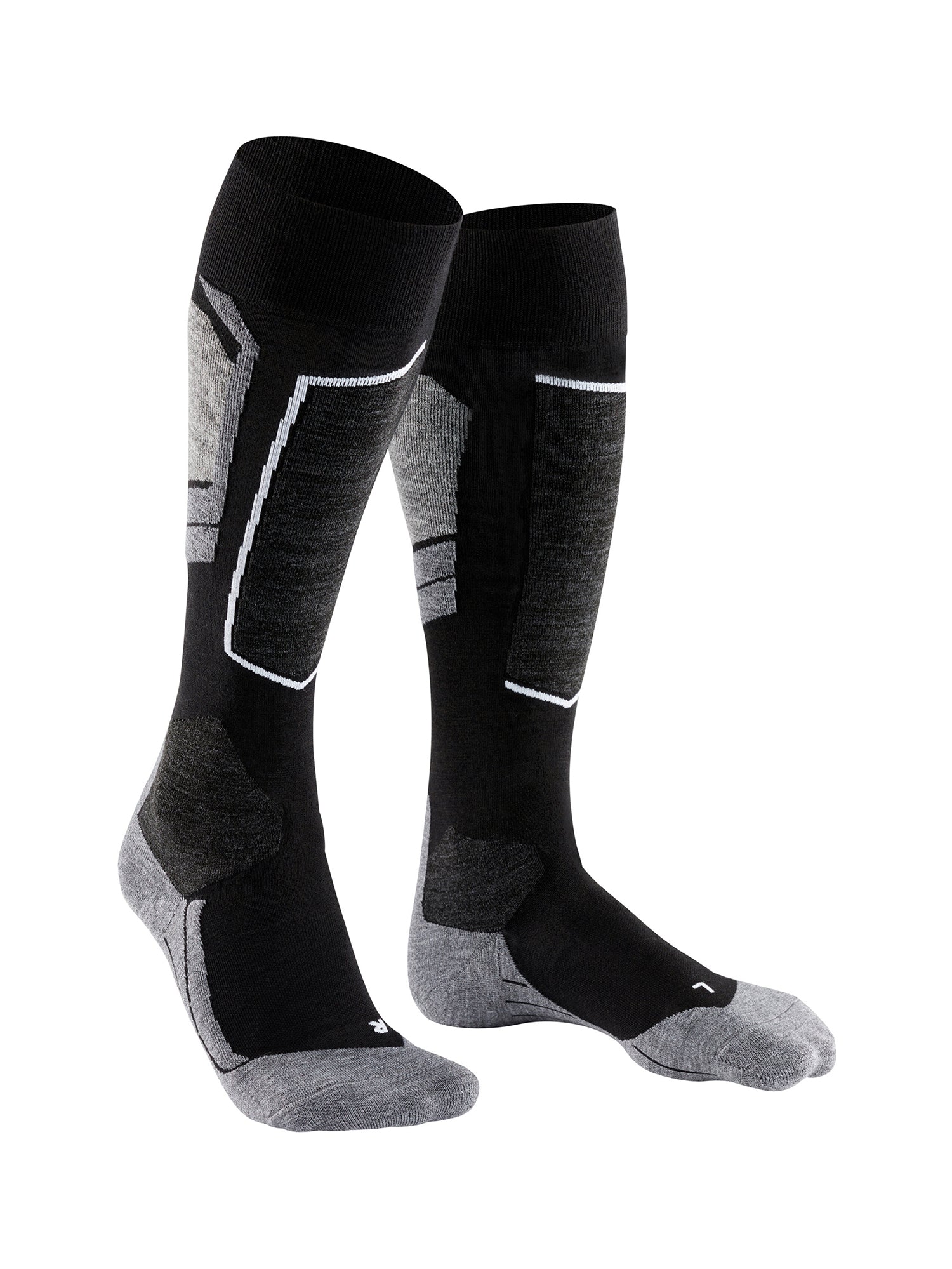 Falke SK4 Skisocken Herren schwarz/grau schwarz/grau Bild 2
