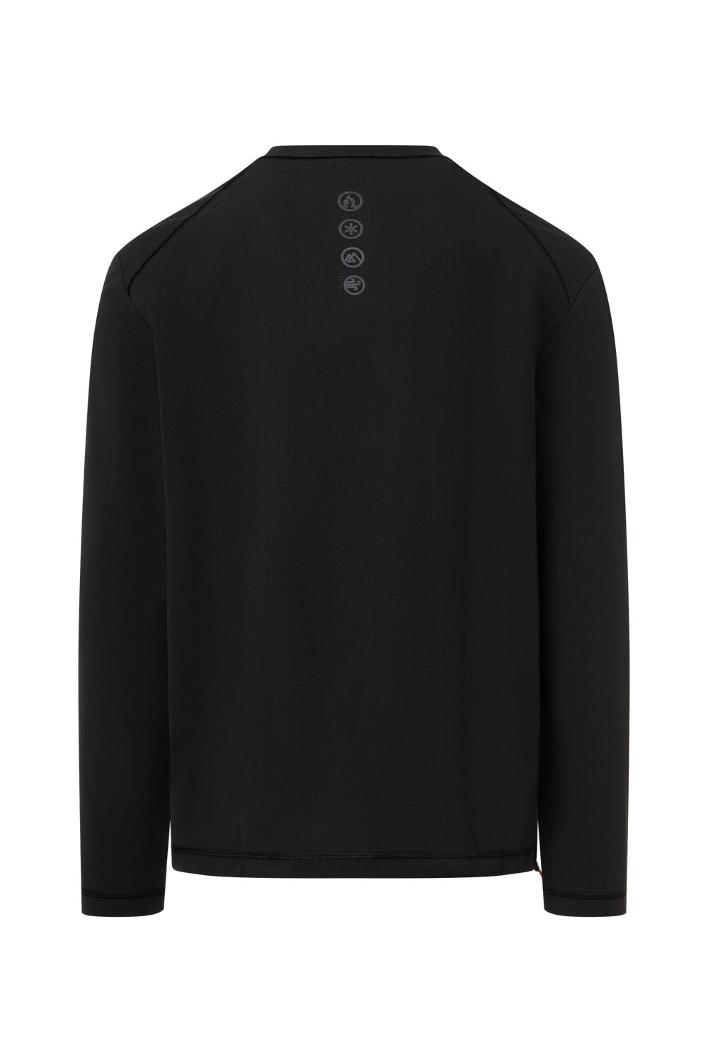 Fire+Ice Alejo Sweatshirt Herren schwarz schwarz Bild 2