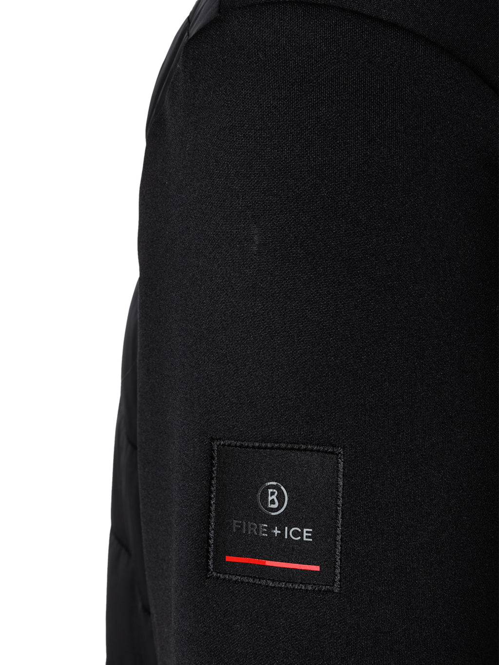 Fire+Ice Banjan Midlayer Herren schwarz schwarz Bild 2