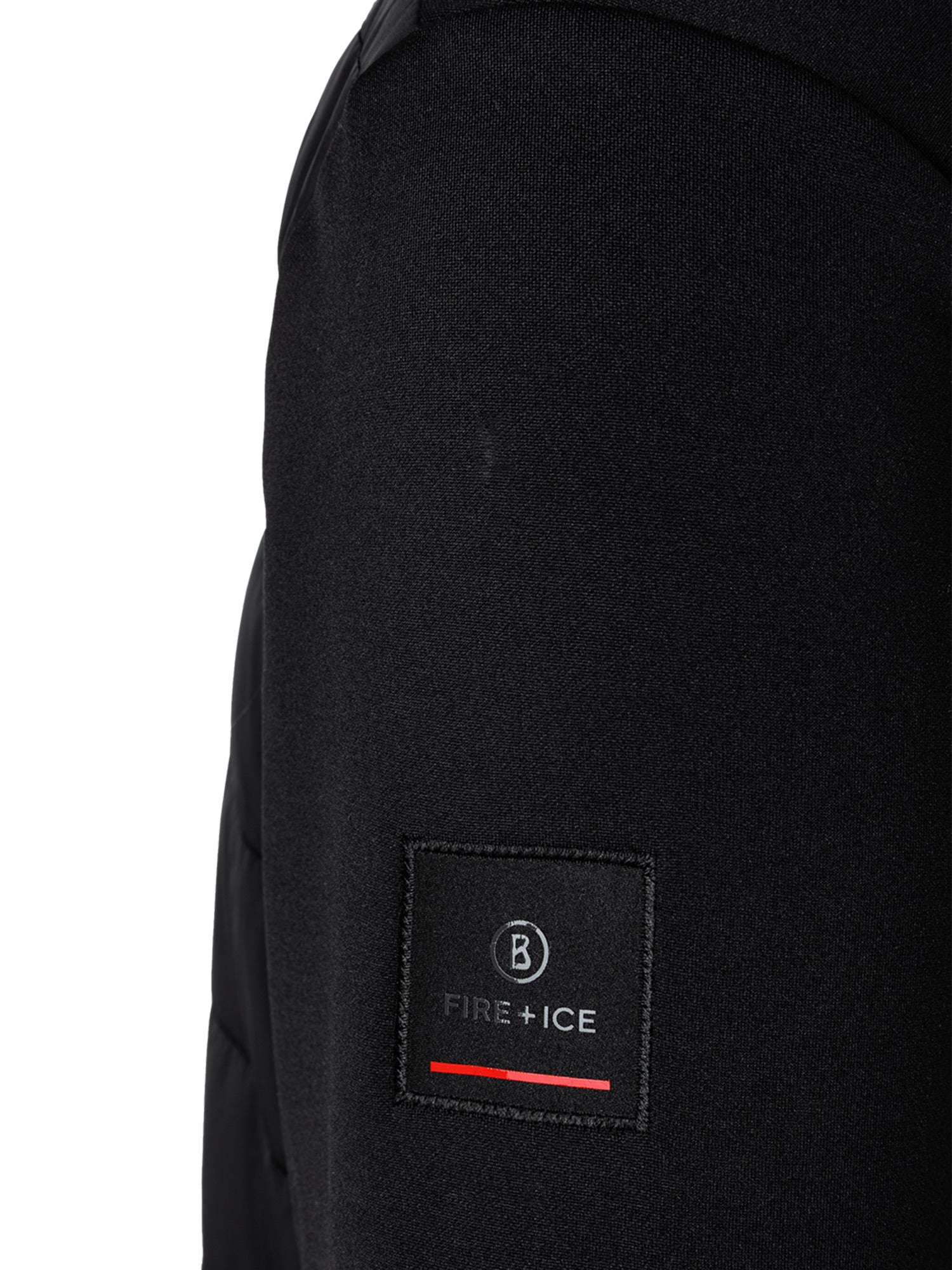 Fire+Ice Banjan Midlayer Herren schwarz schwarz Bild 2