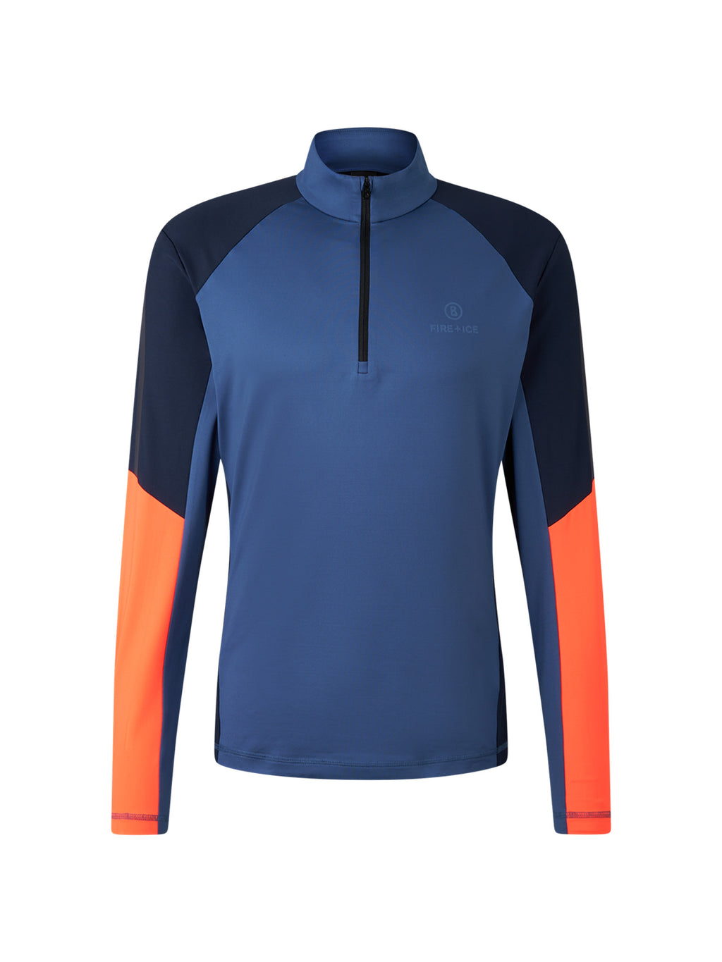 Fire+Ice Berkan Baselayer Herren dunkelblau/orange dunkelblau/orange Bild 1