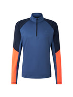 Fire+Ice Berkan Baselayer Herren dunkelblau/orange dunkelblau/orange Bild 1