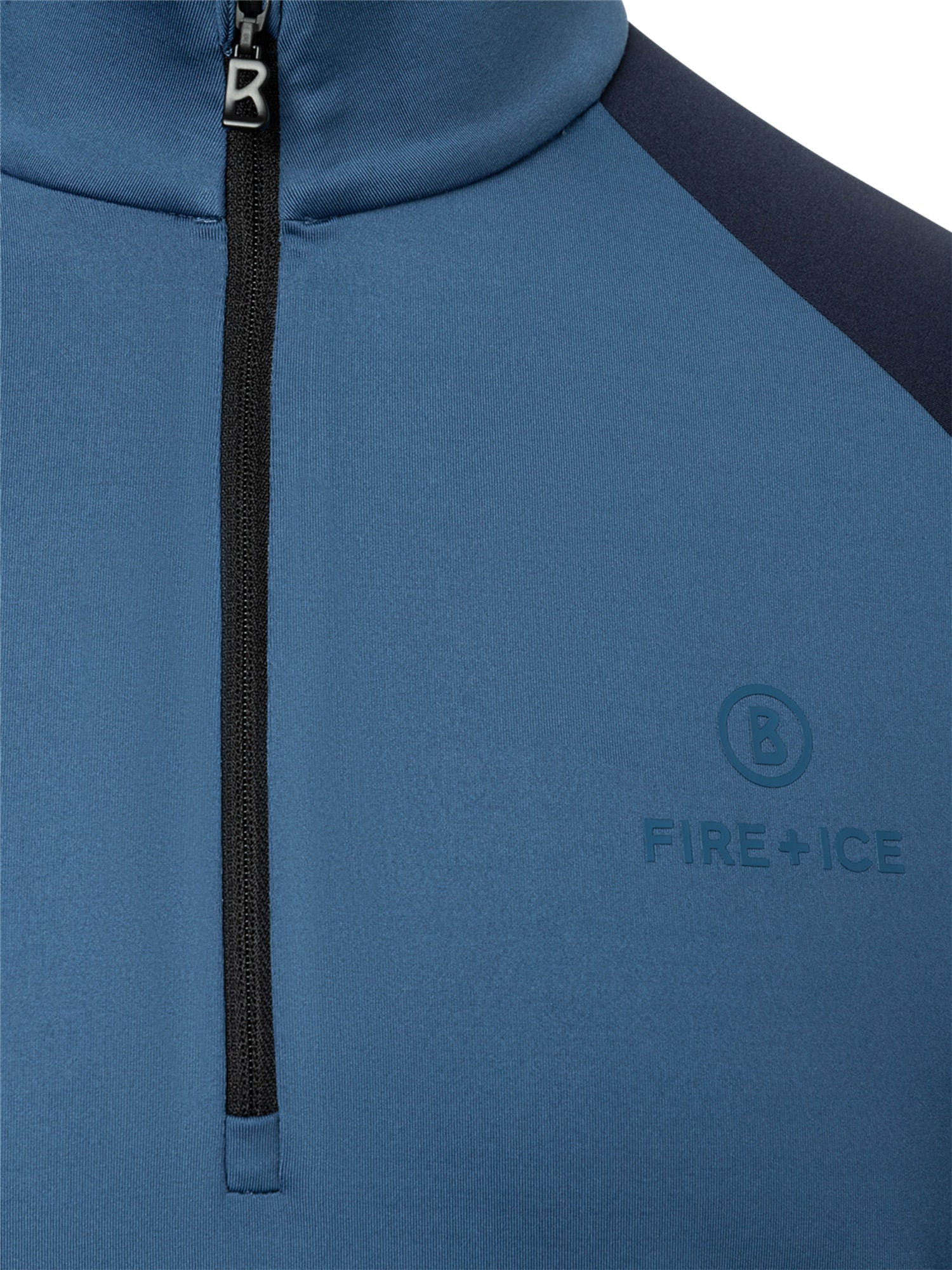 Fire+Ice Berkan Baselayer Herren dunkelblau/orange dunkelblau/orange Bild 2