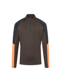 Fire+Ice Berkan Baselayer Herren dunkelblau/orange Bild 4
