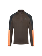 Fire+Ice Berkan Baselayer Herren dunkelblau/orange Bild 4