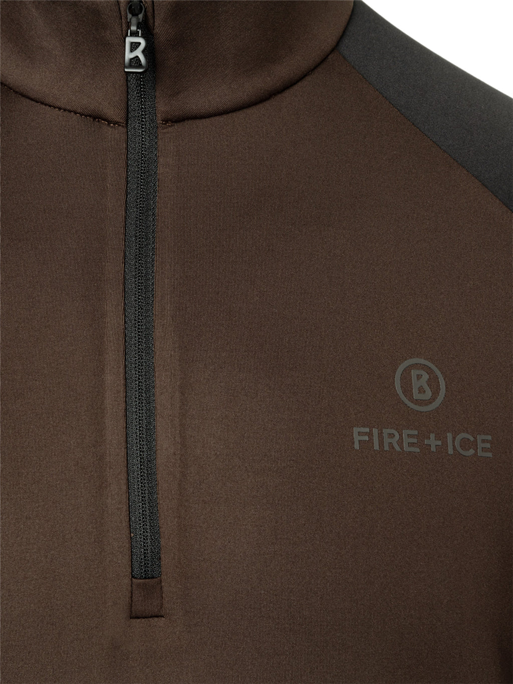Fire+Ice Berkan Baselayer Herren dunkelblau/orange Bild 5