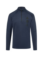 Fire+Ice Berkan Baselayer Herren dunkelblau dunkelblau Bild 1