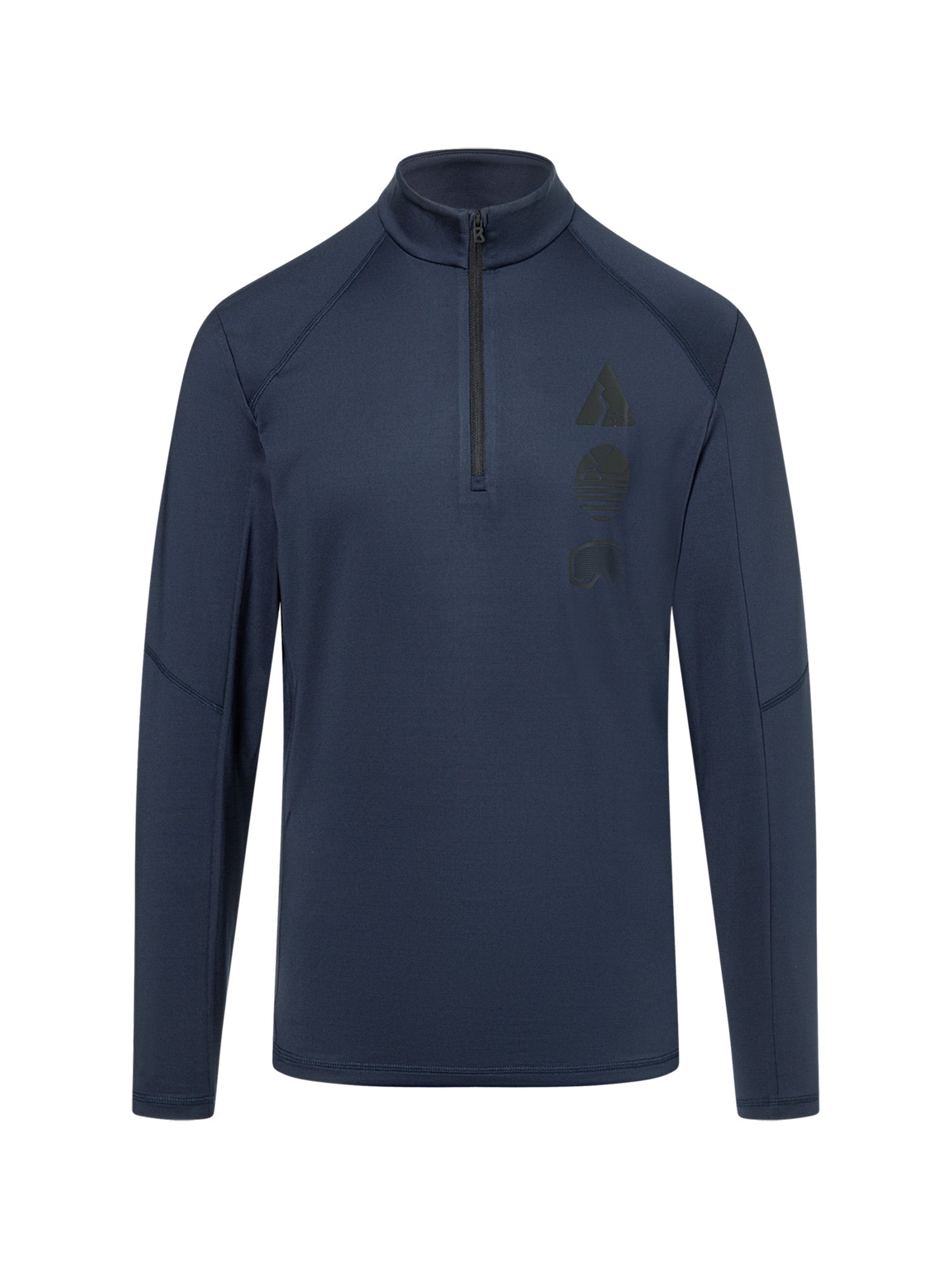 Fire+Ice Berkan Baselayer Herren dunkelblau dunkelblau Bild 1