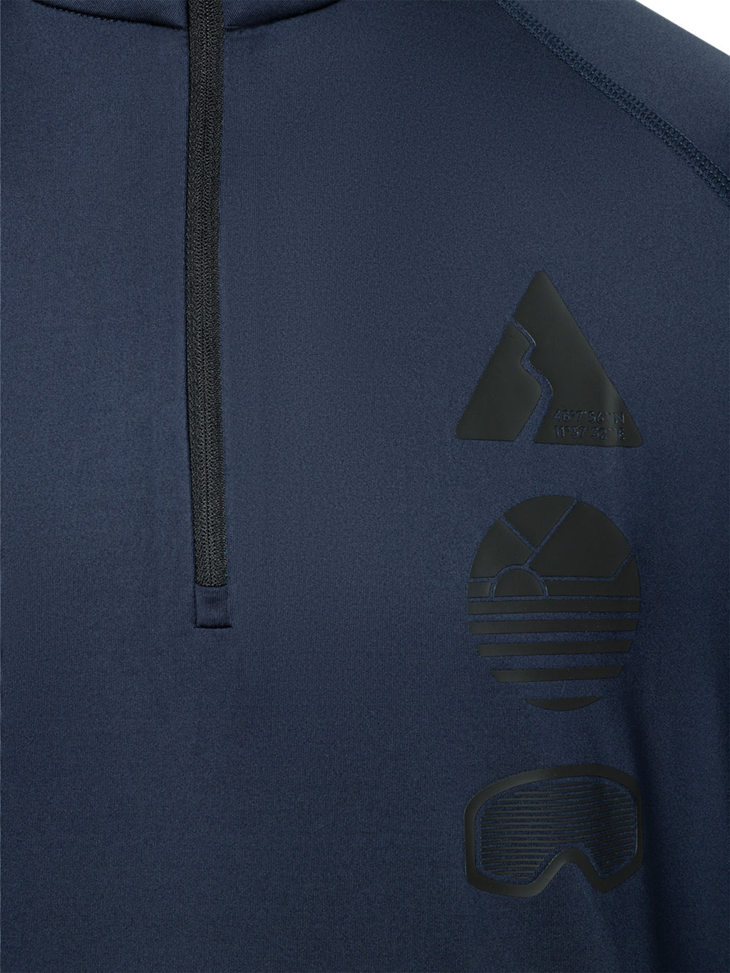 Fire+Ice Berkan Baselayer Herren dunkelblau dunkelblau Bild 2