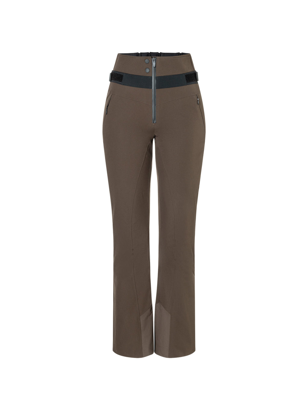 Fire+Ice Borja Skihose Damen dunkelbraun Bild 1