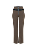 Fire+Ice Borja Skihose Damen dunkelbraun Bild 1