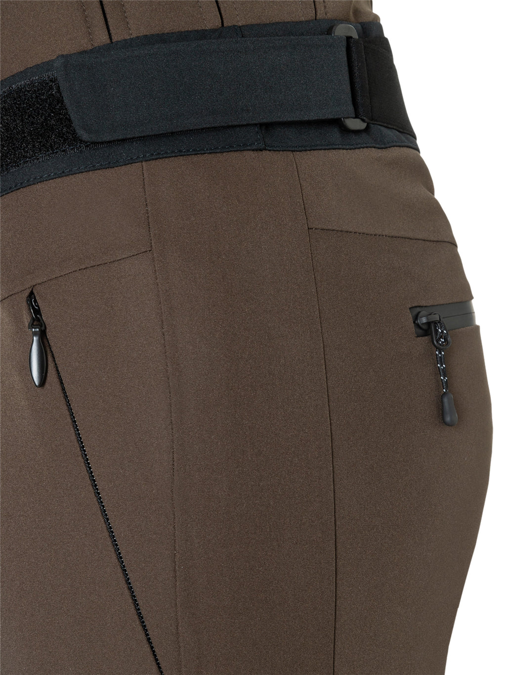 Fire+Ice Borja Skihose Damen dunkelbraun Bild 2