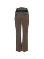 Fire+Ice Borja Skihose Damen dunkelbraun Bild 3