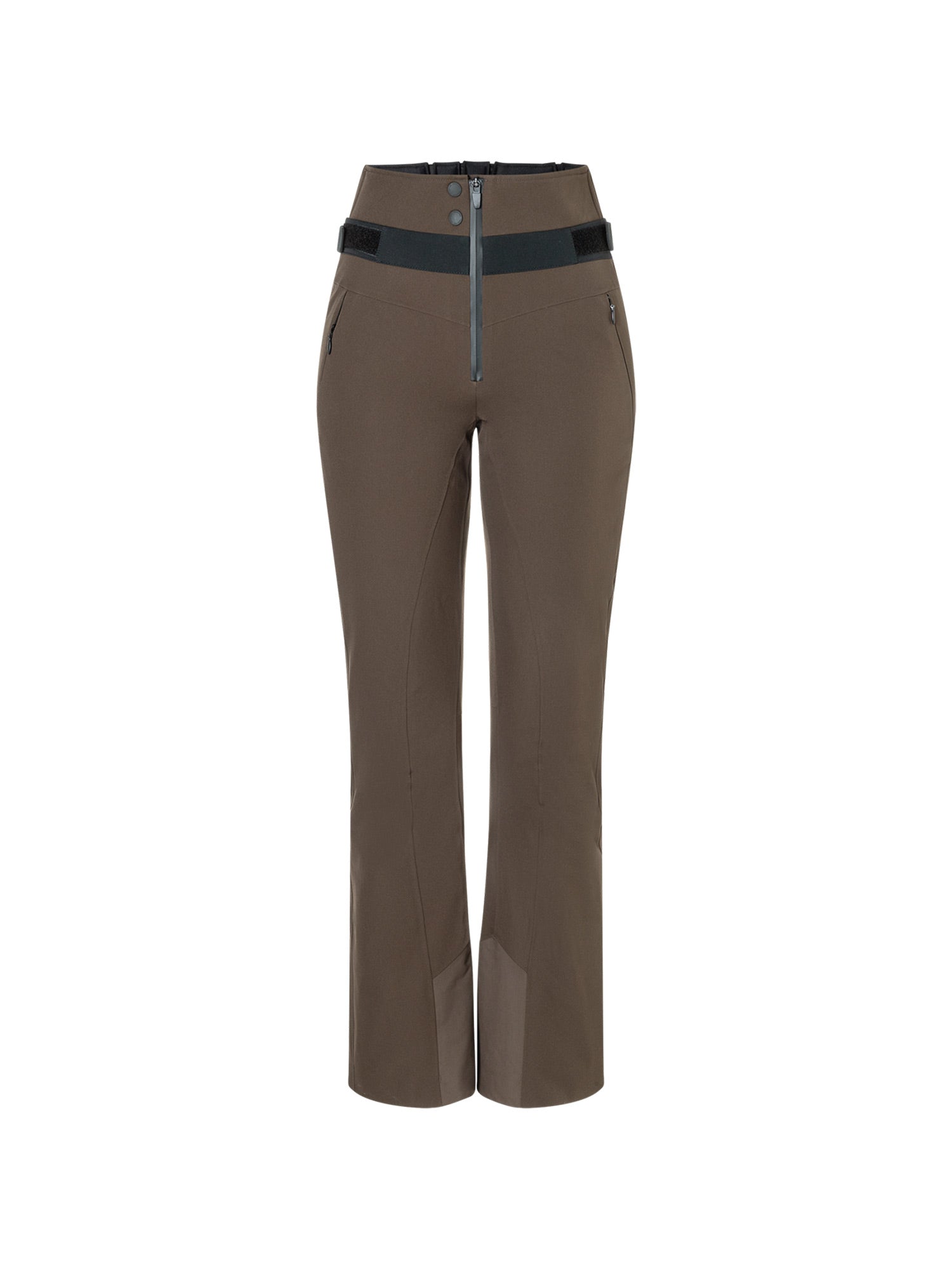 Fire+Ice Borja Skihose Damen dunkelbraun dunkelbraun Bild 1