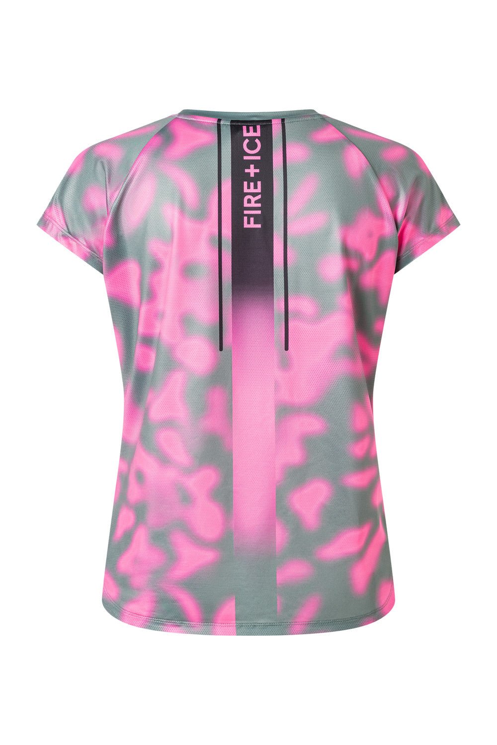Fire+Ice Brenna Sportshirt Damen grün/pink grau/rosa Bild 2