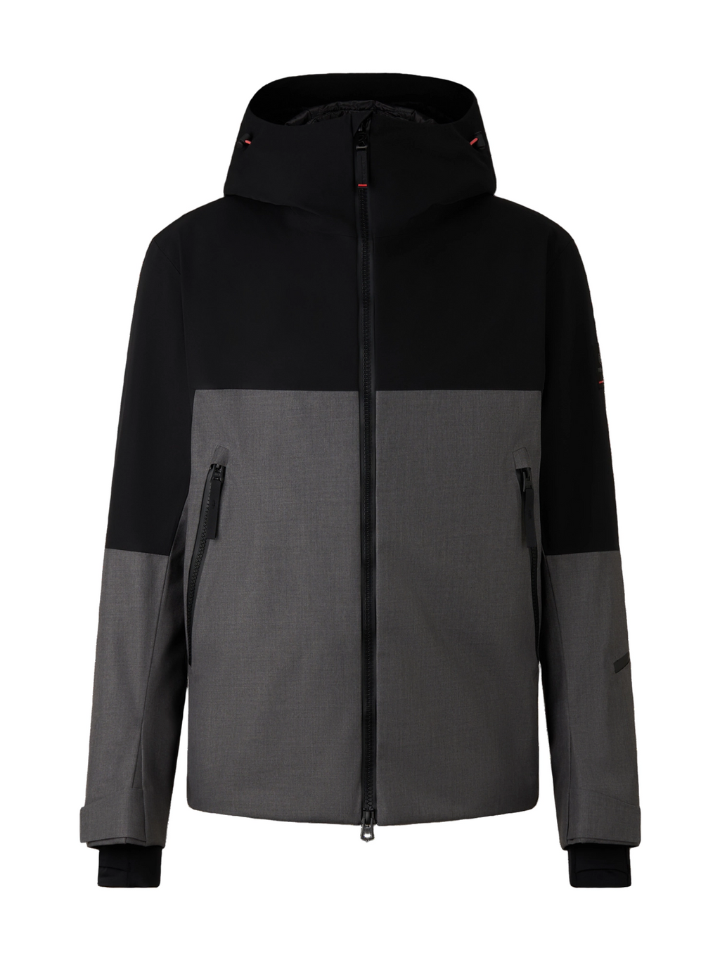 Fire+Ice Dyre-T Skijacke Herren schwarz/grau schwarz/grau Bild 1