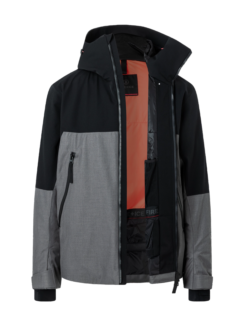 Fire+Ice Dyre-T Skijacke Herren schwarz/grau schwarz/grau Bild 2