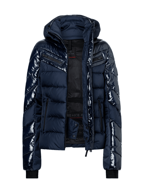Fire+Ice Farina Skijacke Damen dunkelblau - FIRE & ICE - MEINFREUDENHAUS