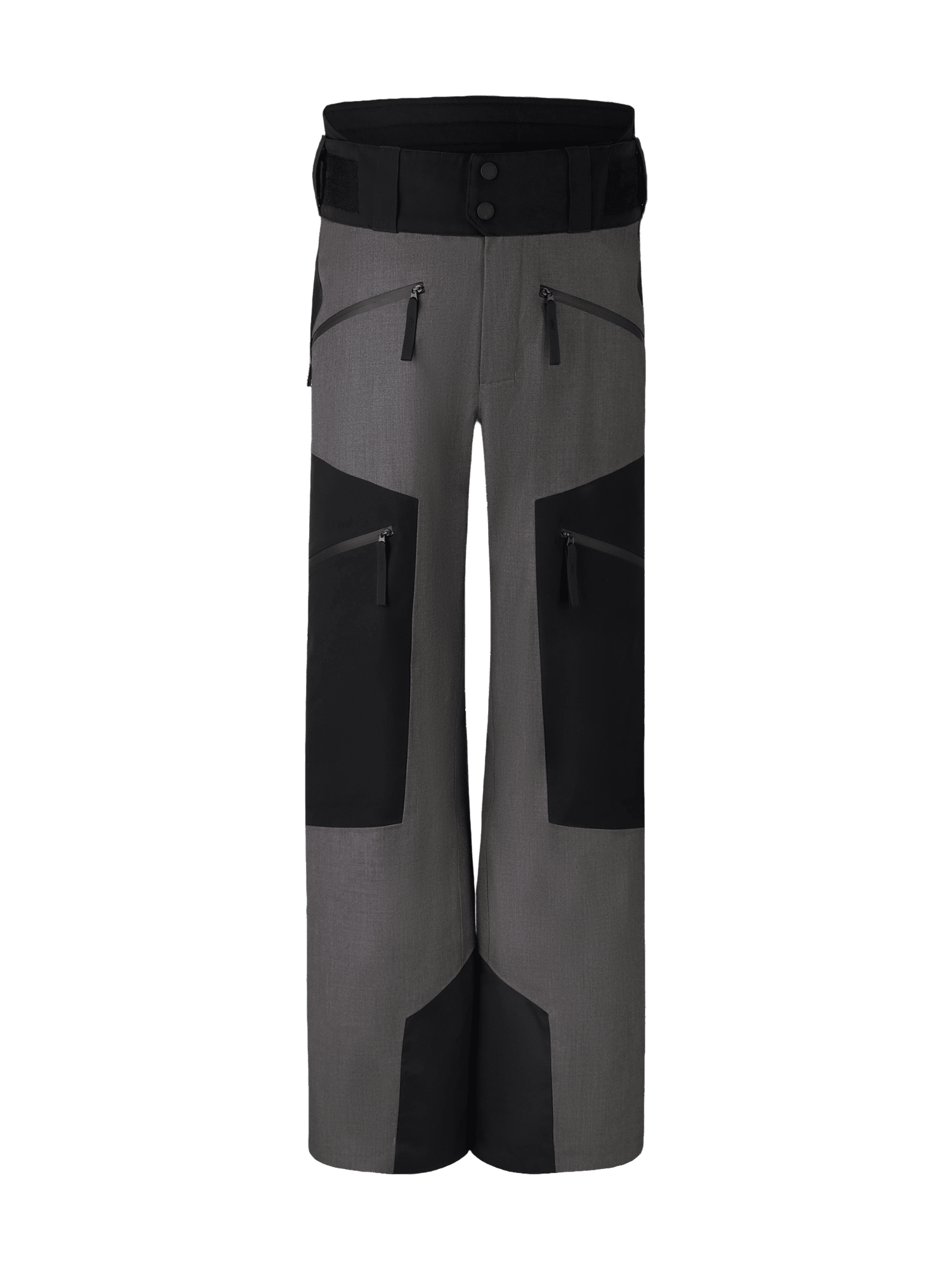 Fire+Ice Felton Skihose Herren schwarz/grau - FIRE & ICE - MEINFREUDENHAUS