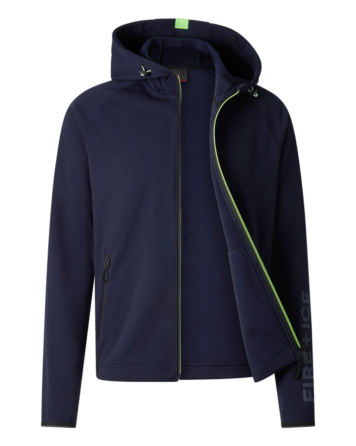 FIRE+ICE GLENN Herren-Midlayer-Jacke dunkelblau Bild 2