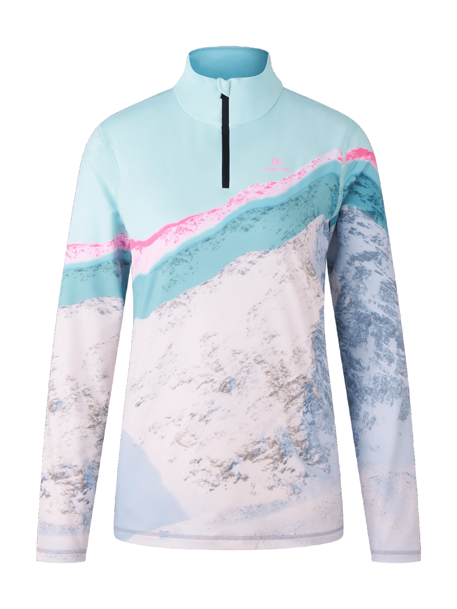 Fire+Ice Ilvy Baselayer Damen braun - FIRE & ICE - MEINFREUDENHAUS