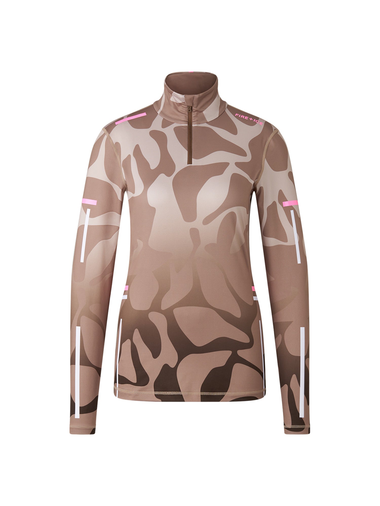 Fire+Ice Ilvy Baselayer Damen braun braun Bild 1