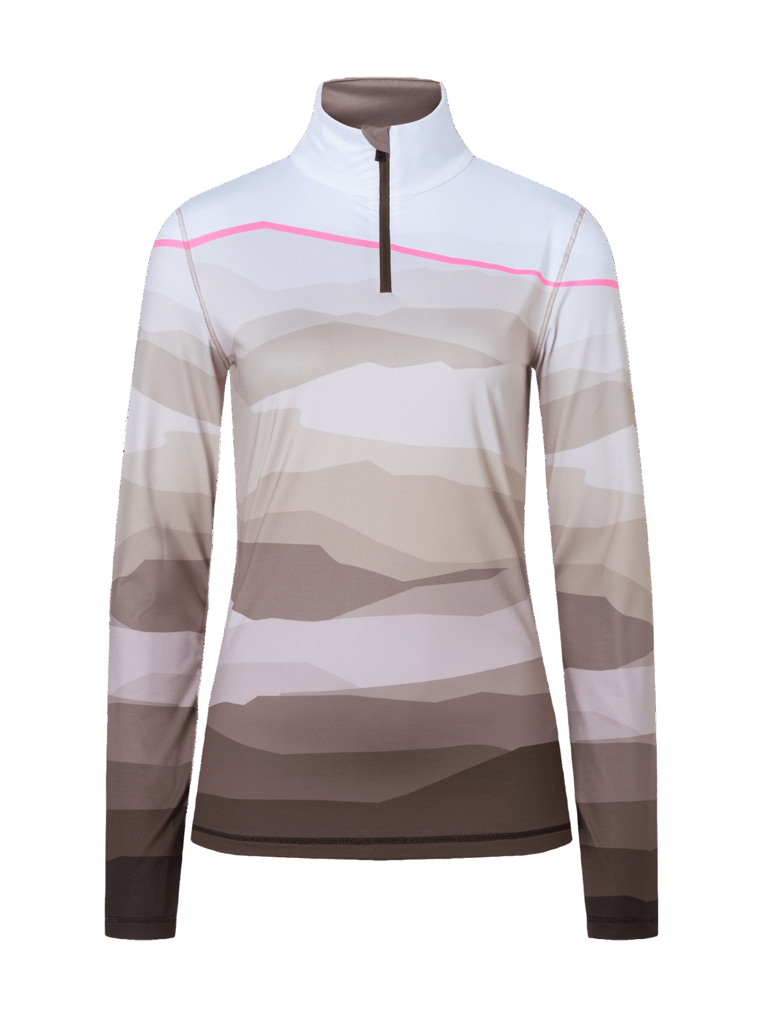 Fire+Ice Ilvy Baselayer Damen braun - FIRE & ICE - MEINFREUDENHAUS