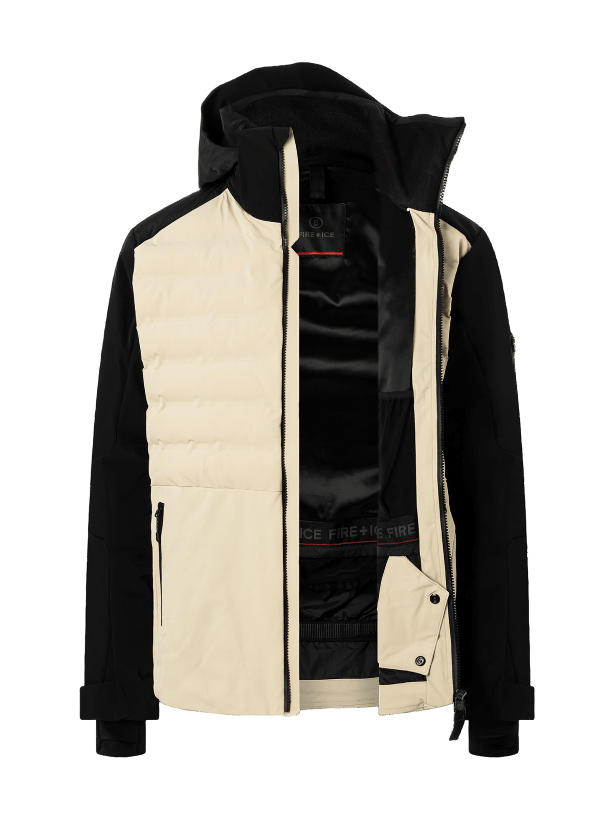 Fire+Ice Ivo Skijacke Herren schwarz/braun Bild 5