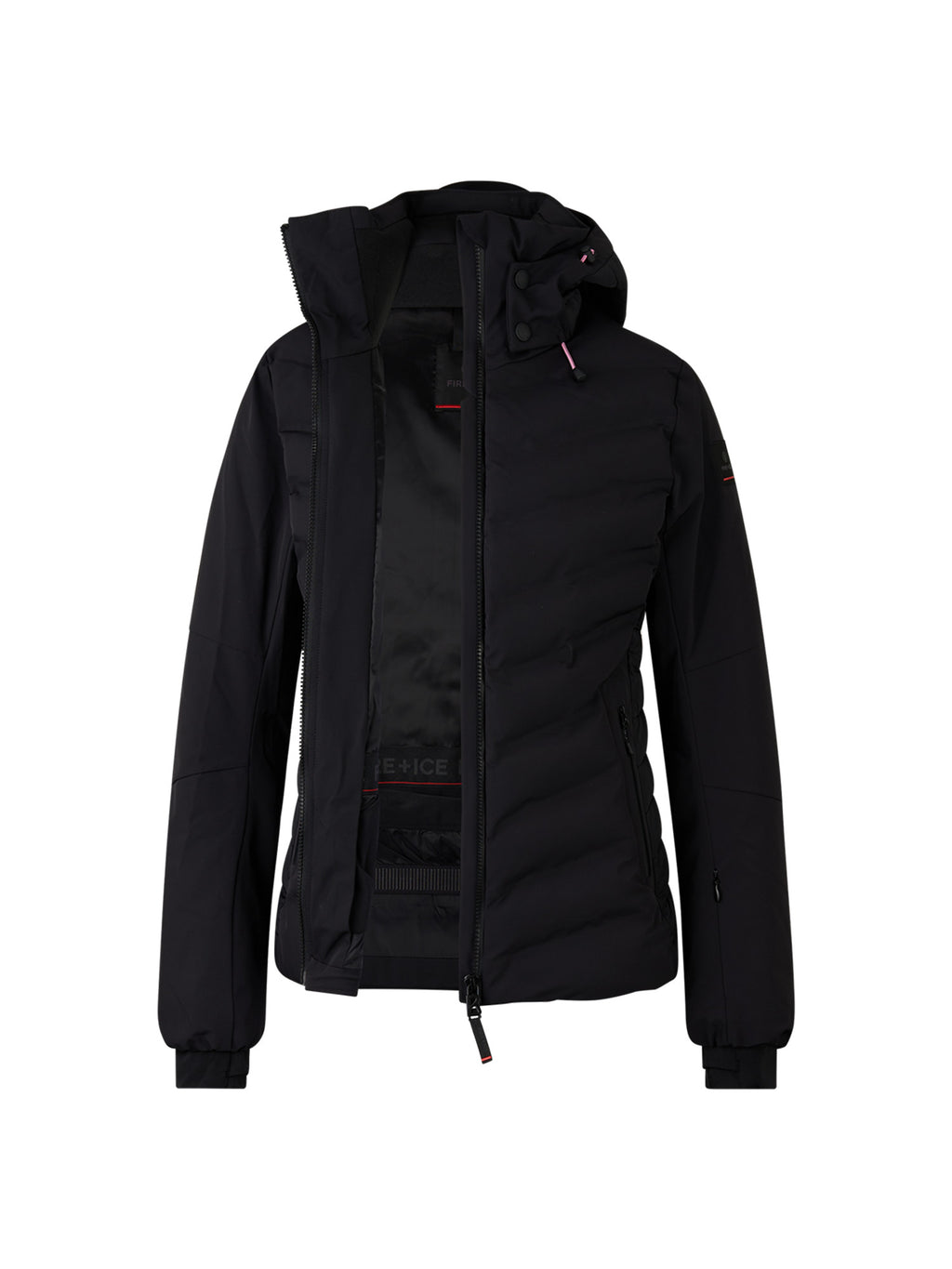 Fire+Ice Janka Skijacke Damen schwarz schwarz Bild 2