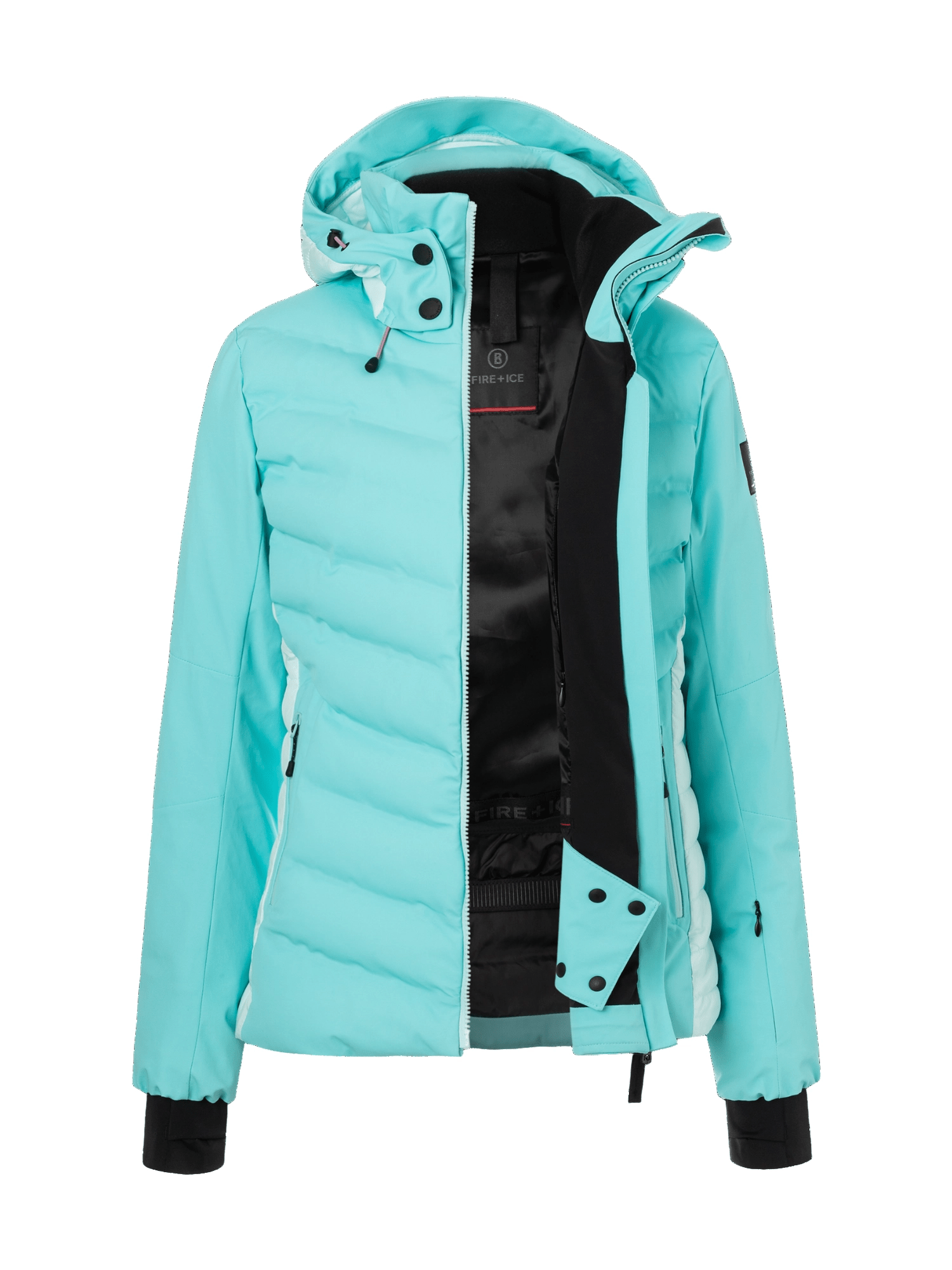 Fire+Ice Janka Skijacke Damen schwarz - FIRE & ICE - MEINFREUDENHAUS