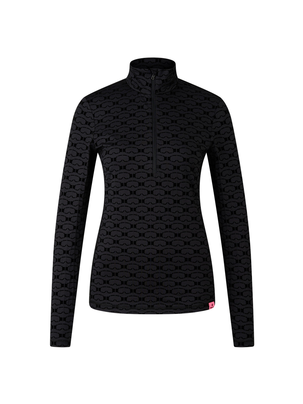 Fire+Ice Margo Baselayer Damen schwarz schwarz Bild 1