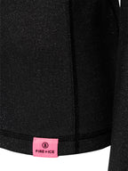 Fire+Ice Margo Baselayer Damen schwarz schwarz Bild 2