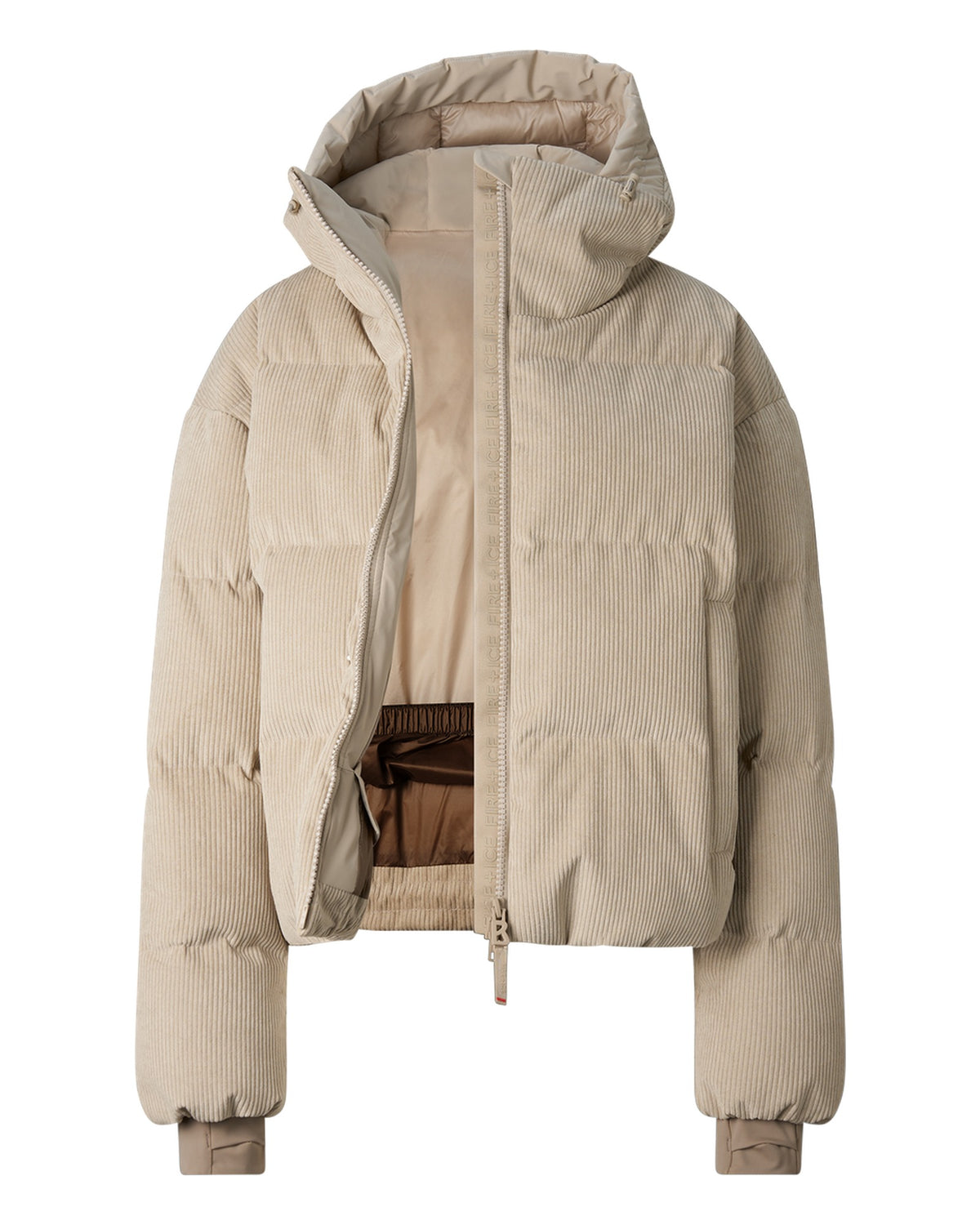 FIRE+ICE NEILA-D Damen-Cord-Skijacke beige Bild 3