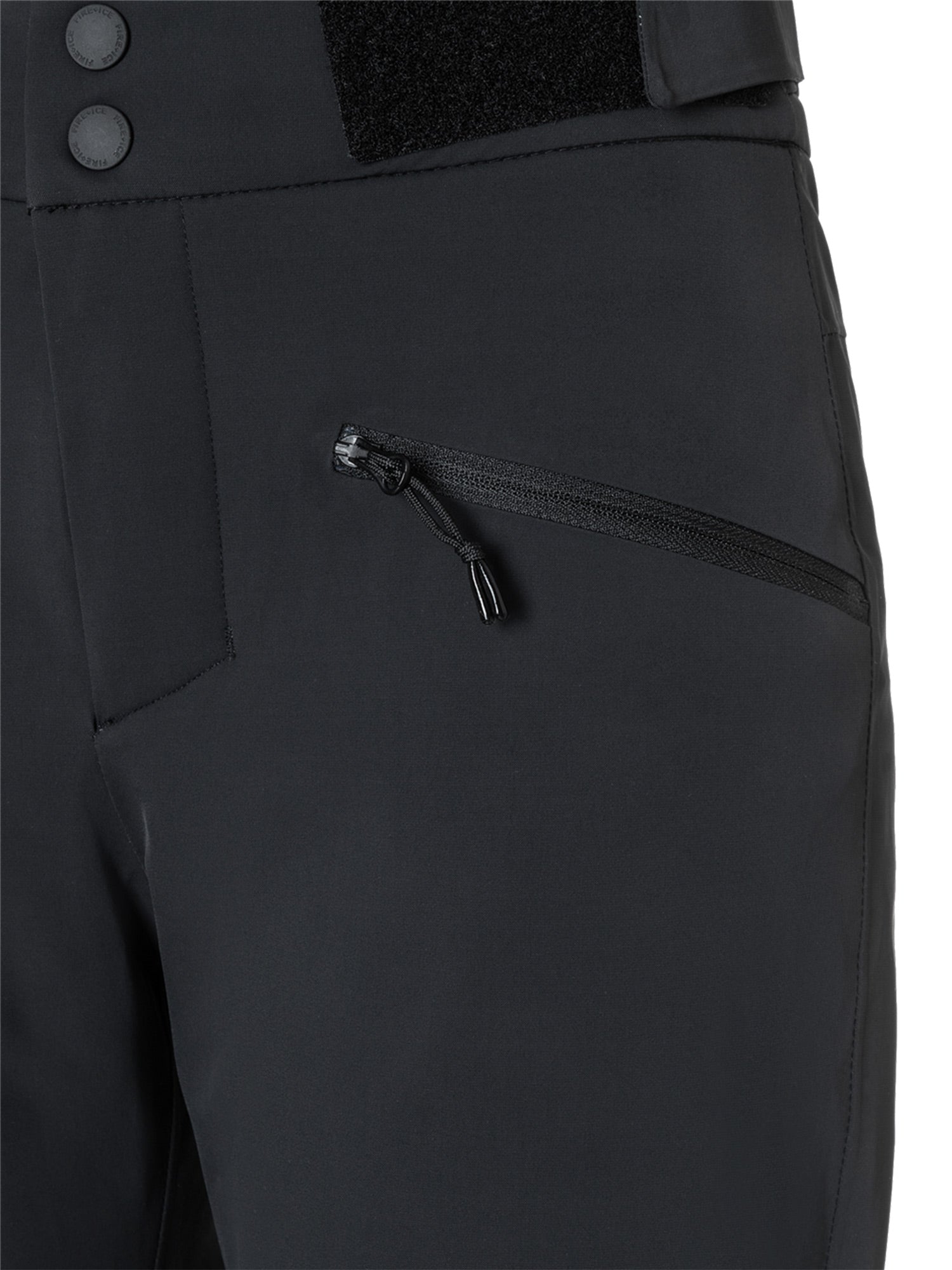 Fire+Ice Nessa Skihose Damen schwarz schwarz Bild 2