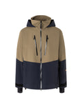 Fire+Ice Paro Hard-Shelljacke Herren dunkelblau/olive dunkelblau Bild 1