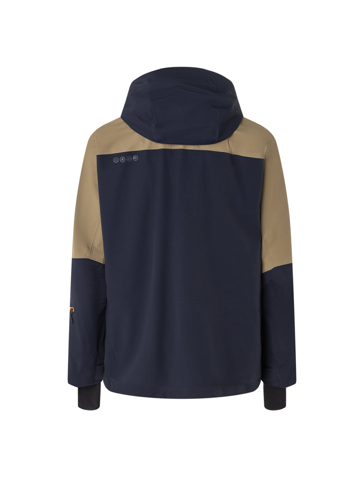 Fire+Ice Paro Hard-Shelljacke Herren dunkelblau Bild 3