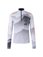 Fire+Ice Pascal Baselayer Herren orange/grau orange/grau Bild 1