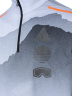 Fire+Ice Pascal Baselayer Herren orange/grau orange/grau Bild 2