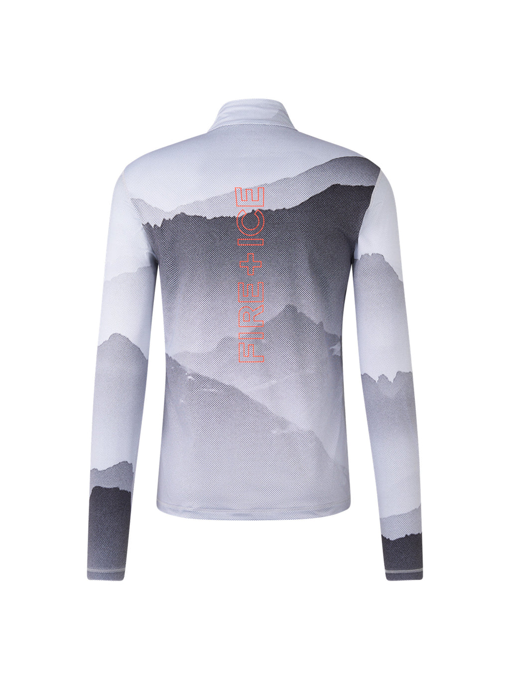 Fire+Ice Pascal Baselayer Herren orange/grau orange/grau Bild 3