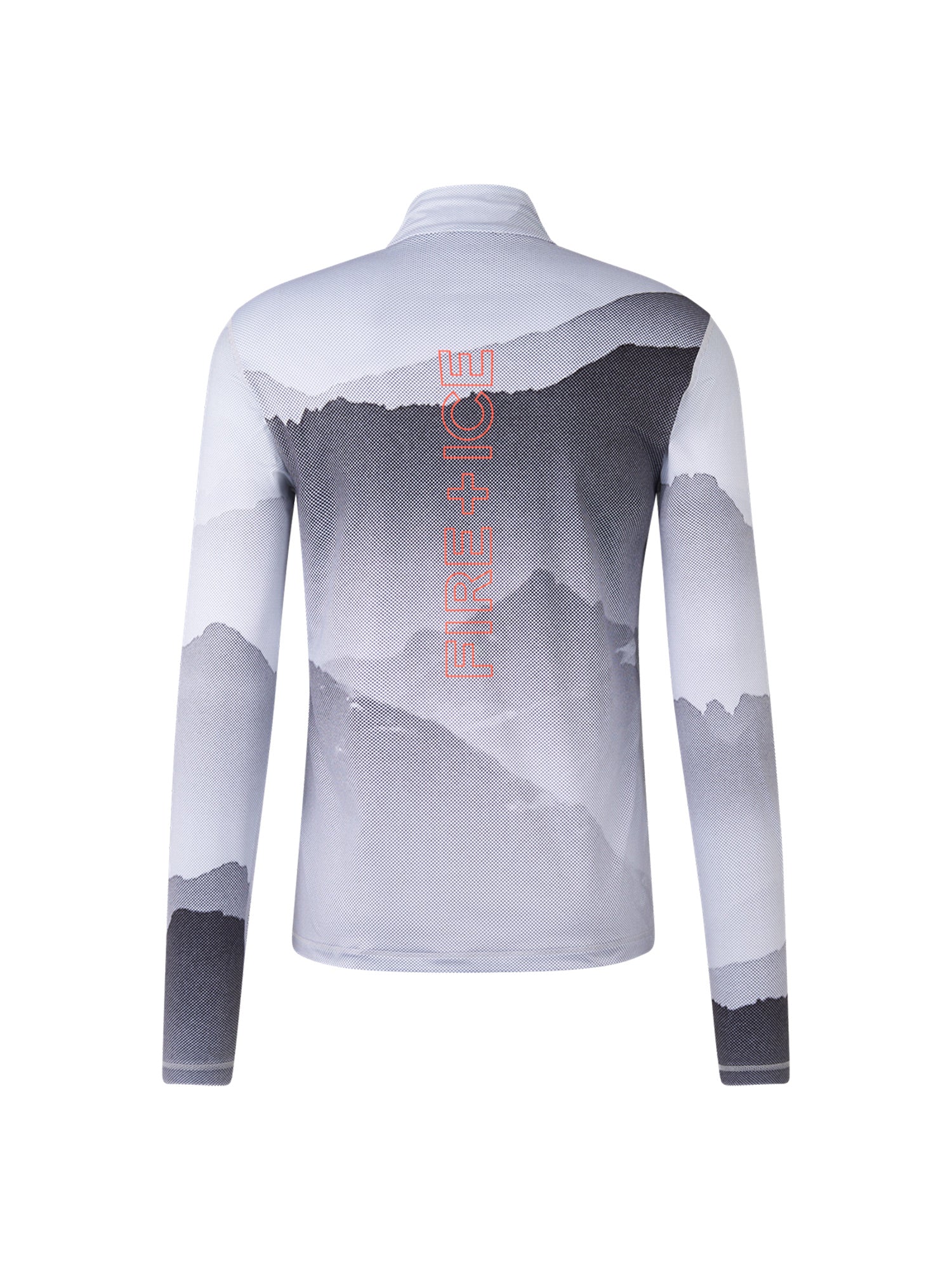 Fire+Ice Pascal Baselayer Herren orange/grau orange/grau Bild 3