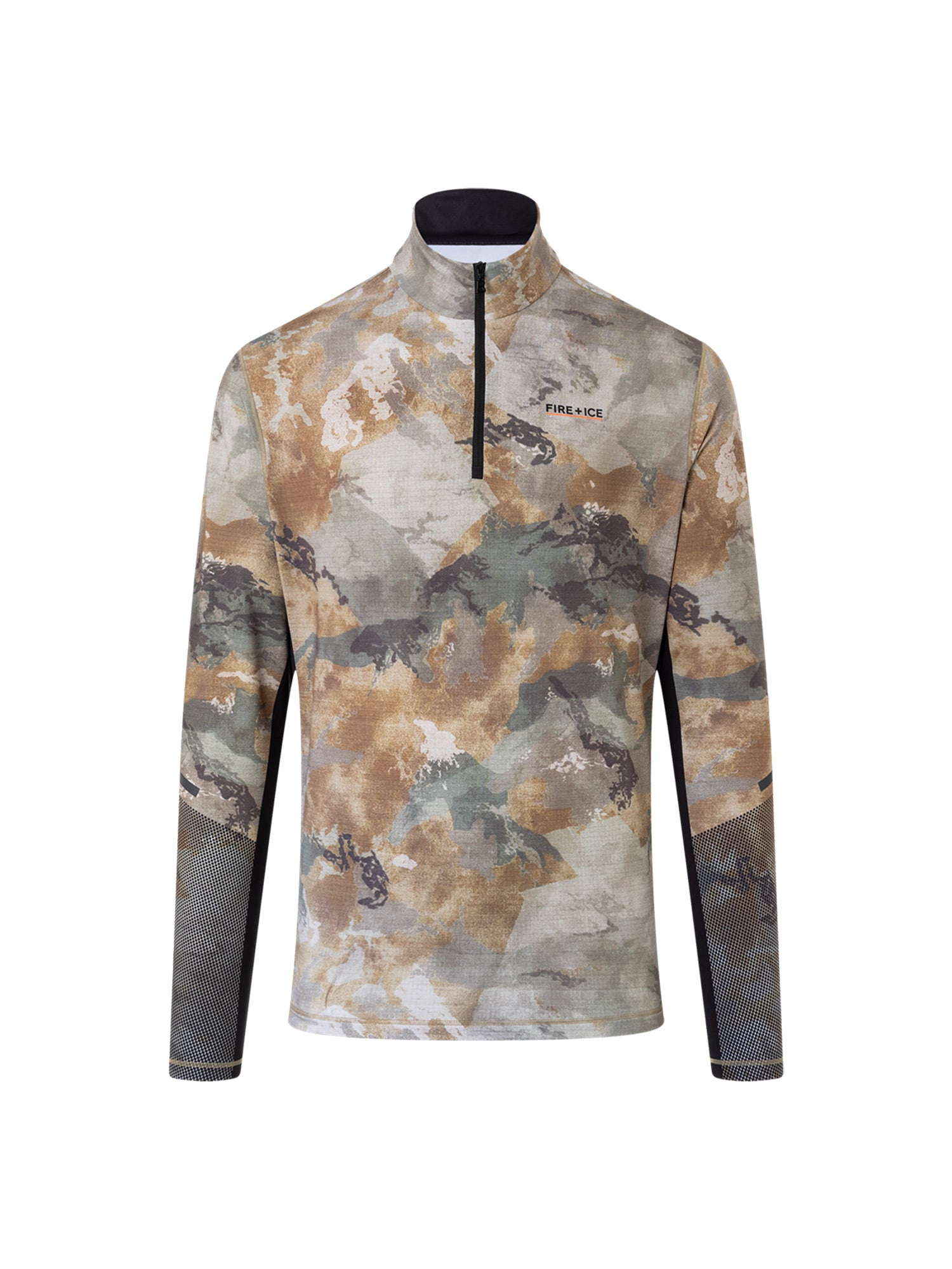 Fire+Ice Pascal Baselayer Herren orange/grau orange/grau Bild 4